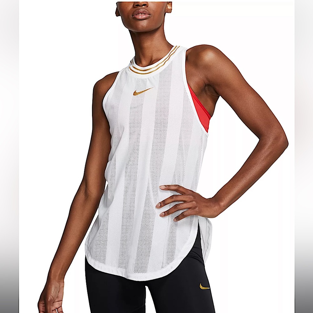 Nike Dri-FIT Glam Racerback Training Tank
